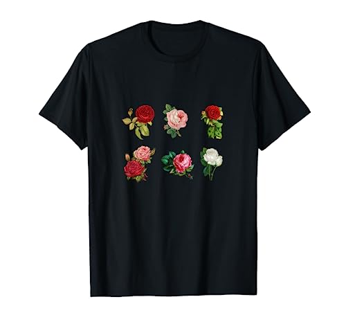 Blumen Rosen E-Boy E-Girl Aesthetic Grunge Clothing T-Shirt von E-Boy E-Girl Aesthetic Grunge