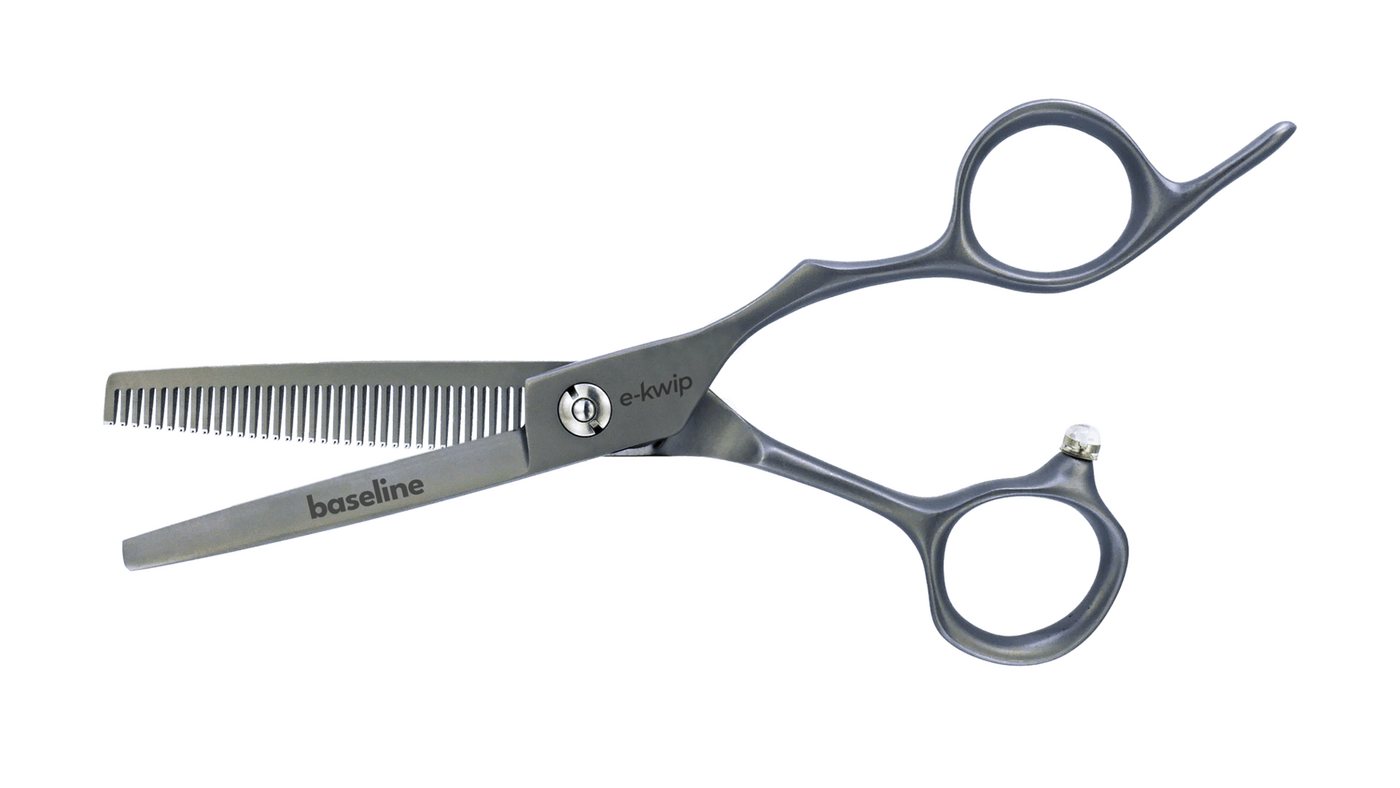 E-Kwip Haarschere E-Kwip Baseline Offset 40 Modellierschere 5,5 Zoll von E-Kwip