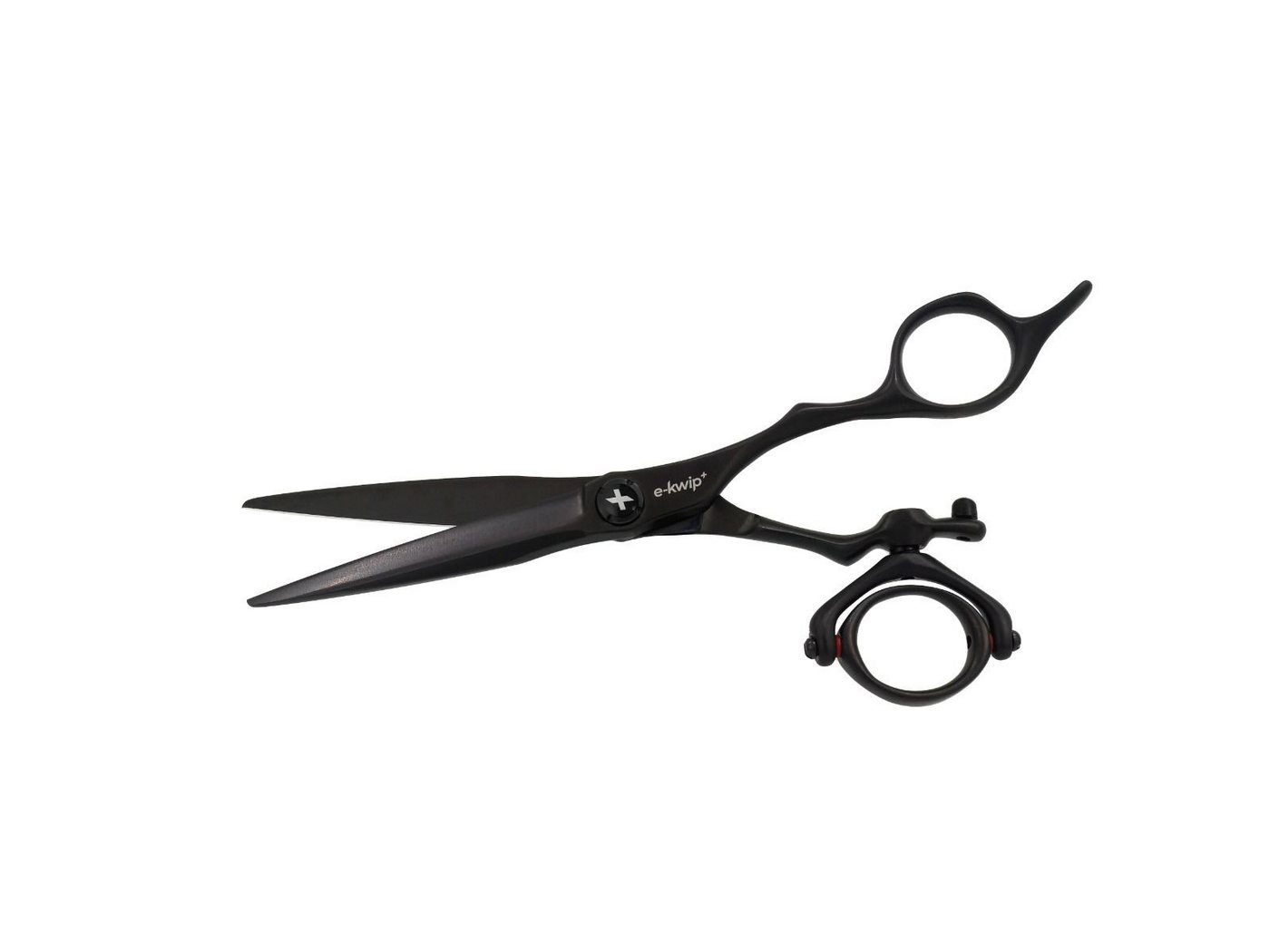 E-Kwip Haarschere E-Kwip PLUS TEC 360° Schneideschere Schwarz 6,0zoll von E-Kwip