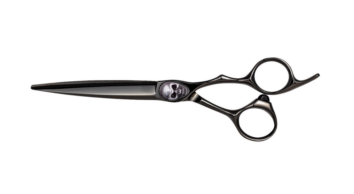 E-Kwip Haarschere Primus Knipschaar Skull von E-Kwip