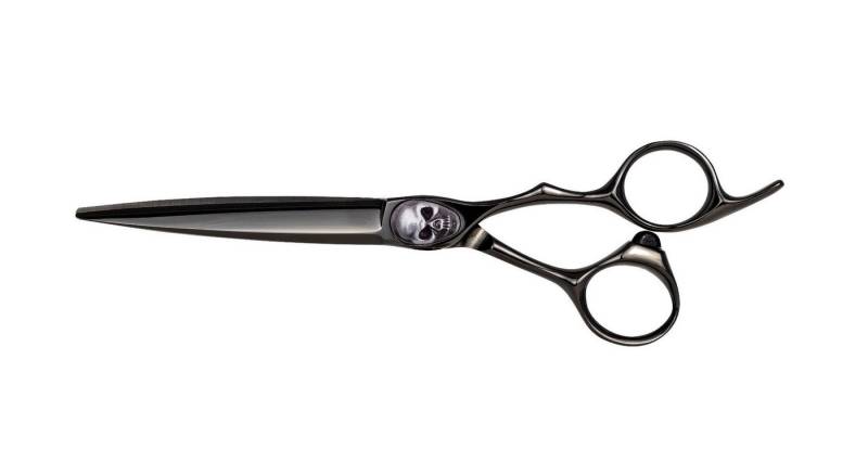 E-Kwip Haarschere Primus Knipschaar Skull von E-Kwip