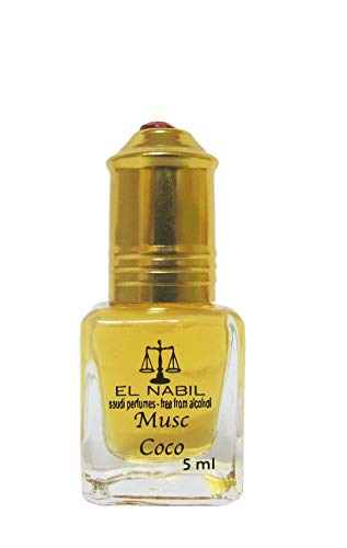 EL NABIL Coco 5 ml Parfümöl von EL NABIL