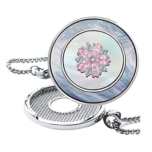 E TRUEE Golfballmarker mit natürlichen Perlen, Golfballmarker für Golfer, Golfgeschenke, Golfzubehör für Frauen von E TRUEE