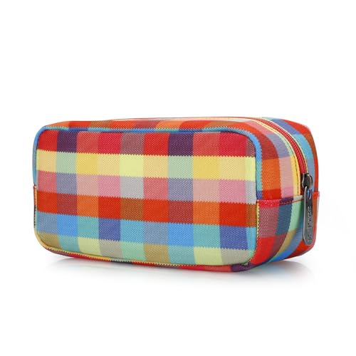 E-Tree Niedliche kleine Tasche, Make-up-Kosmetiktasche, Make-up-Tasche für Geldbörse, Kulturbeutel mit Reißverschluss, elektronischer Organizer, Bunt, 19,8 x 9,9 x 9,9 cm E-Tree Niedliche kleine Tasche, Make-up-Kosmetiktasche, Make-up-Tasche für Geldbörse, Kulturbeutel mit Reißverschluss, elektronischer Organizer, Bunt, 19,8 x 9,9 x 9,9 cm von E-Tree