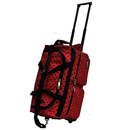 E-Z Roll 06022PD, Damen Reisetasche Schwarz Schwarz 22" L x 11" H x 11.5" W von E-Z Roll