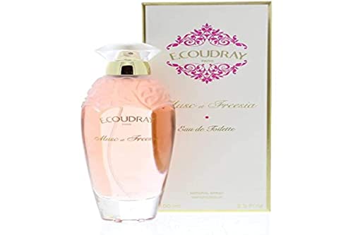 E COUDRAY EC Musc et Freesia EDT Vapo 100 ml, 1er Pack (1 x 100 ml) von E coudray