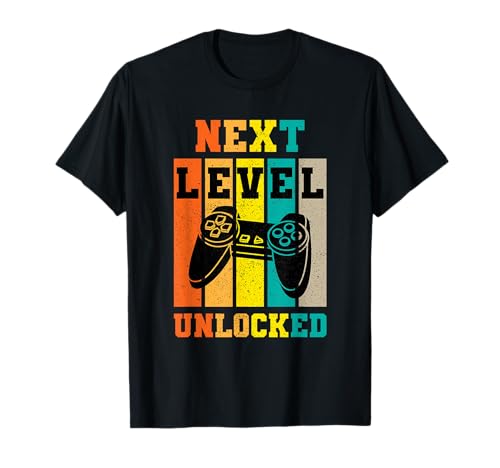Lustiges Next Level Freischalten Gaming für Männer und Frauen T-Shirt Lustiges Next Level Freischalten Gaming für Männer und Frauen T-Shirt von E&91 Next level unlocking for men and women