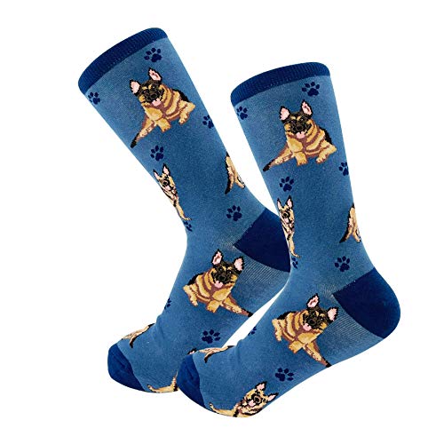Socken für Haustierliebhaber, lustig, für alle Jahreszeiten, Einheitsgröße, für Damen und Herren, Geschenk für Hunde (Deutscher Schäferhund, Socken), Deutscher Schäferhund Geschenke - Socken, Socken für Haustierliebhaber, lustig, für alle Jahreszeiten, Einheitsgröße, für Damen und Herren, Geschenk für Hunde (Deutscher Schäferhund, Socken), Deutscher Schäferhund Geschenke - Socken, von E&S Imports