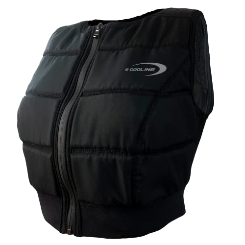 E.COOLINE Powercool SX3 KühlTankTop Gr. XXS schwarz - Kühlweste für Frauen - kühlendes Tanktop für Erwachsene Frauen - Körperkühlung - Kühlweste Damen - waschbar - Made in Germany E.COOLINE Powercool SX3 KühlTankTop Gr. XXS schwarz - Kühlweste für Frauen - kühlendes Tanktop für Erwachsene Frauen - Körperkühlung - Kühlweste Damen - waschbar - Made in Germany von E.COOLINE