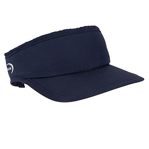 E.COOLINE Powercool SX3 SunVisor One Size blau - kühlendes Sonnenvisier - Sonnenschutz Schirmmütze kühlend - Tennis Kappe - Tennis Cap - waschbar - Made in Germany von E.COOLINE