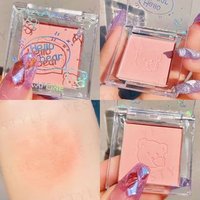 E.L.G - Hello Bear Cheek Color 02 Peach Orange E.L.G - Hello Bear Cheek Color 02 Peach Orange von E.L.G