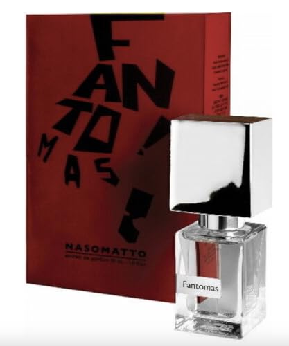 Fantomas Extrait de Parfum 30ml Made in Italy + 3 Niche perfume samples free von E01