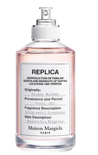 Maison M. Replica Flower Market 100ml edt + 3 Niche samples - Free Maison M. Replica Flower Market 100ml edt + 3 Niche samples - Free von E01