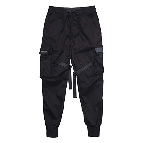 E6PHOMME® EP-18 Combat Cargo Jogginghose Jogger Hose TECHWEAR Army Streetwear (L) von E6PHOMME