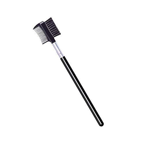 1 Stück Wimpernkamm Schwarz Augenbrauenbürste 2-in-1 Augenbrauen Wimpern Kamm für Frauen Make-up Kosmetik Schwarz Kamm Bürste 1 Stück Wimpernkamm Schwarz Augenbrauenbürste 2-in-1 Augenbrauen Wimpern Kamm für Frauen Make-up Kosmetik Schwarz Kamm Bürste von E7E1