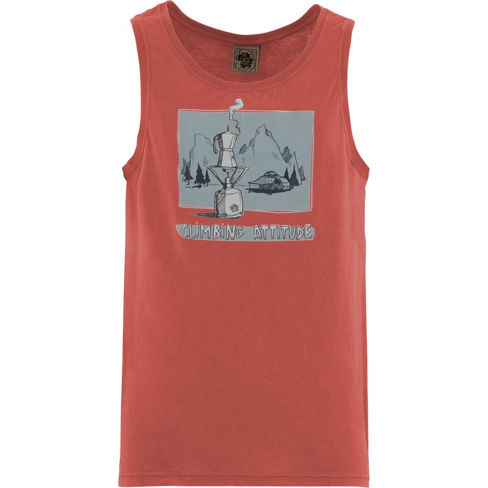 E9 1caffe Herren Tank Top paprika L E9 1caffe Herren Tank Top paprika L von E9