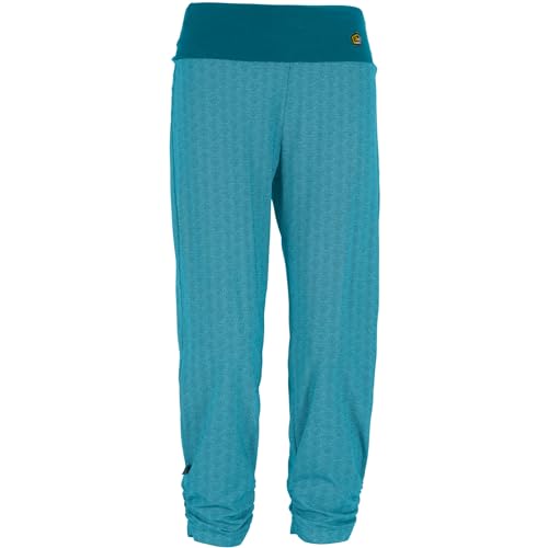 E9 Damen Ilona 2.4 Hose, Light-Petrol, M von E9