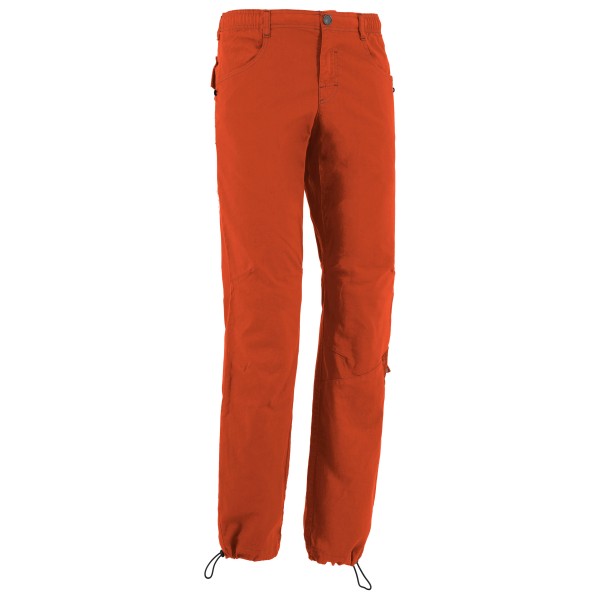 E9 - F-Mont1 - Boulderhose Gr L;M;S;XL;XS braun;gelb;rot;türkis von E9