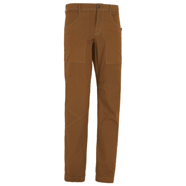 E9 - Fuoco Slim - Boulderhose Gr S braun von E9