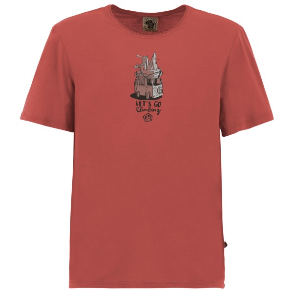 E9 - Golden - T-Shirt Gr M rot von E9