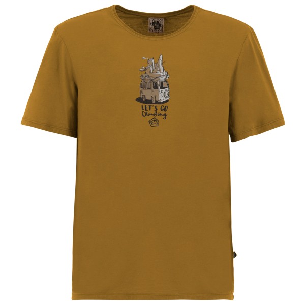 E9 - Golden - T-Shirt Gr XS braun von E9