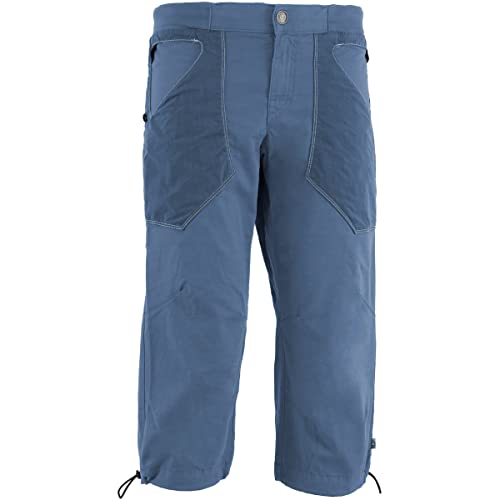 E9 Herren Ananas 3/4 Hose, Vintage Blue, S von E9