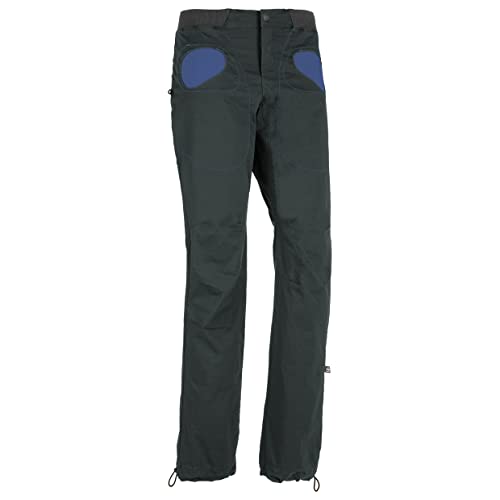 E9 Herren Kletterhose Rondo Story Slate L von E9