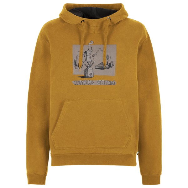 E9 - Hood - Hoodie Gr XL braun von E9