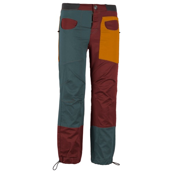 E9 - Kid's B Blat3 - Kletterhose Gr 12 Years rot von E9