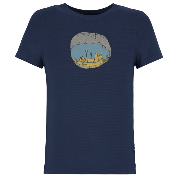 E9 - Kid's B Cave2.4 - T-Shirt Gr 4 Years blau von E9