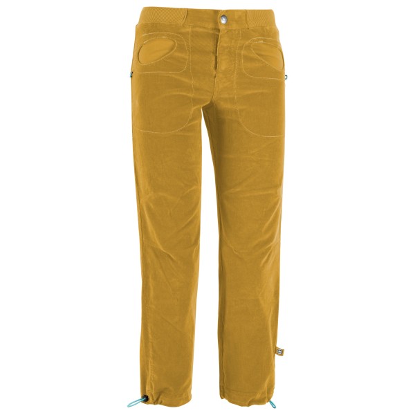 E9 - Kid's B Rondo VS2 - Boulderhose Gr 8 Years gelb von E9