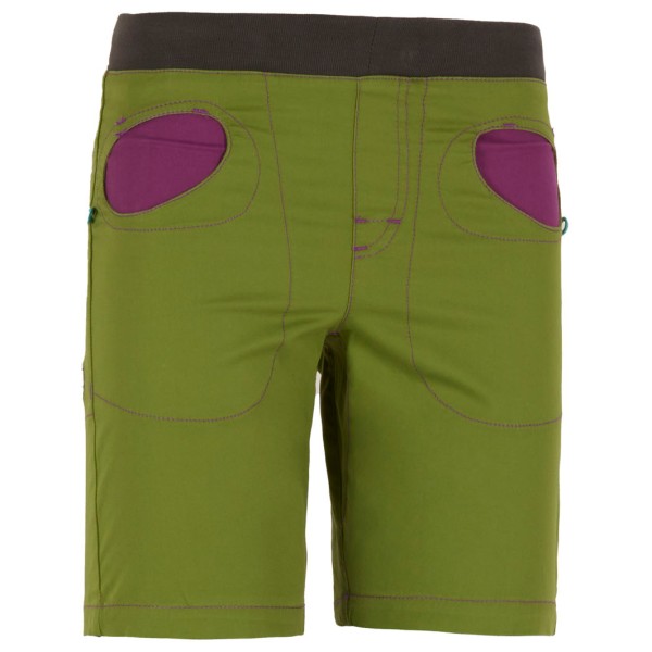 E9 - Kid's BRC Short - Shorts Gr 6 Years oliv von E9