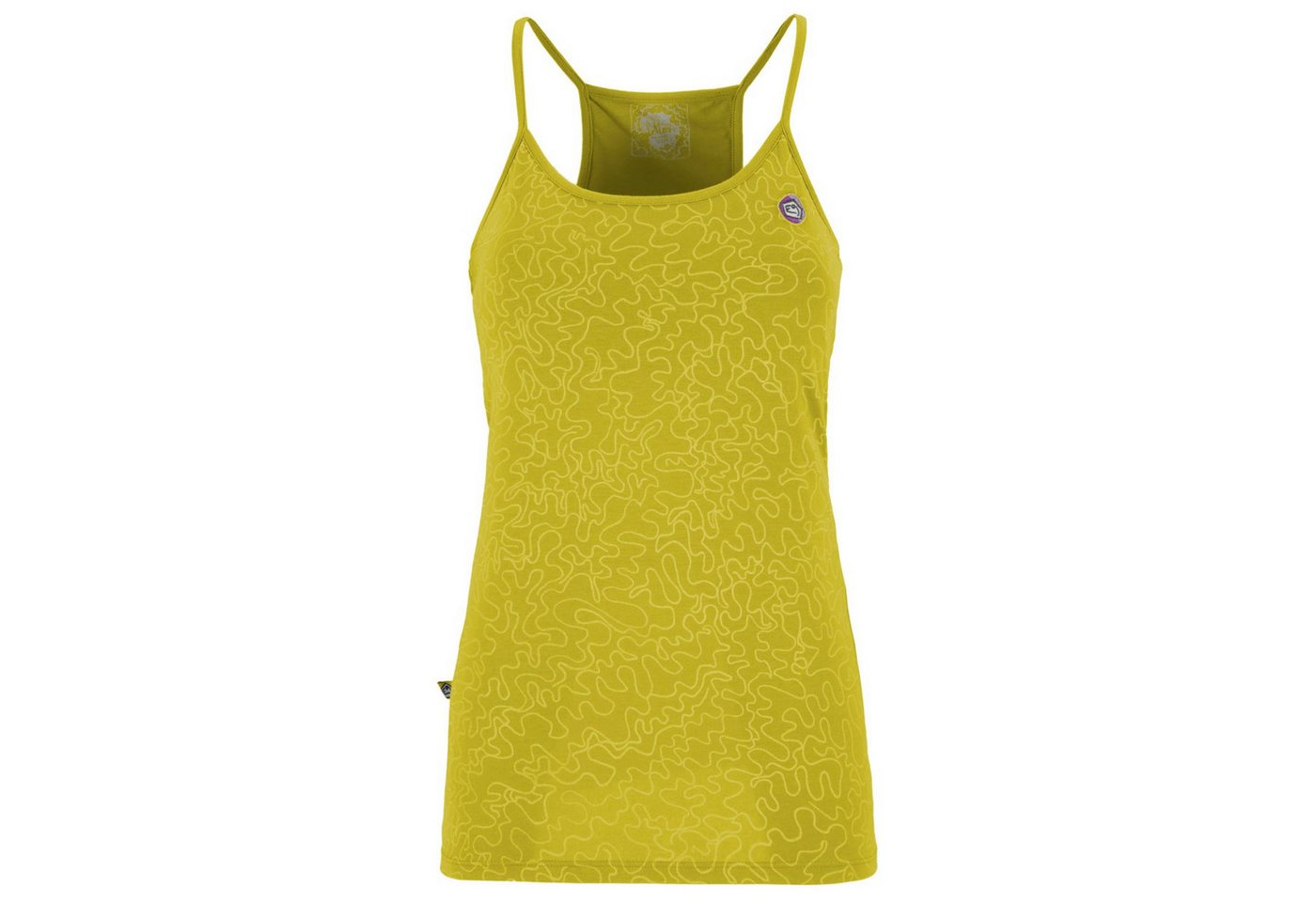 E9 Kurzarmshirt Foglia Grape - E9 E9 Kurzarmshirt Foglia Grape - E9 von E9
