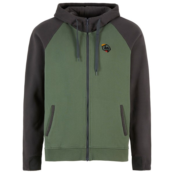 E9 - Rain - Hoodie Gr M oliv von E9