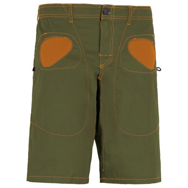 E9 - Rondo Short-S - Shorts Gr S oliv von E9