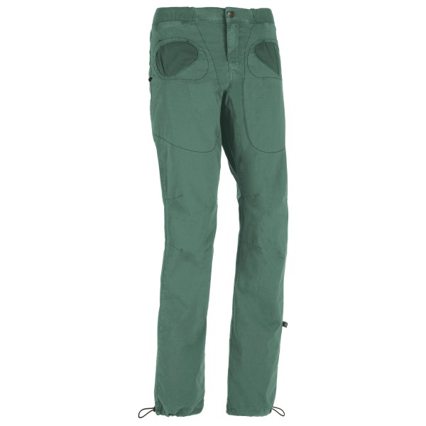 E9 - Rondo Slim - Boulderhose Gr L türkis/oliv von E9