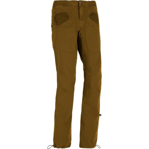 E9 Herren Rondo Slim Hose, Caramel, M von E9