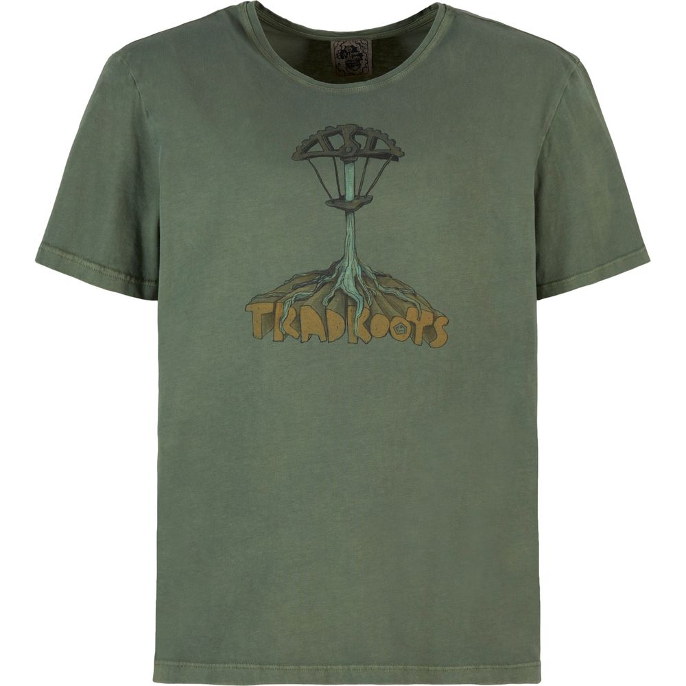 E9 Roots Herren T-Shirt agave XL von E9