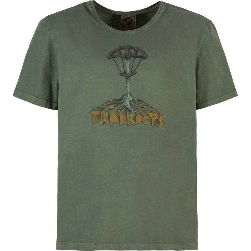 E9 Roots Herren T-Shirt agave XL von E9