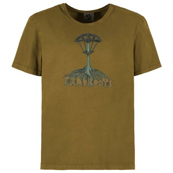 E9 - Roots - T-Shirt Gr M oliv von E9