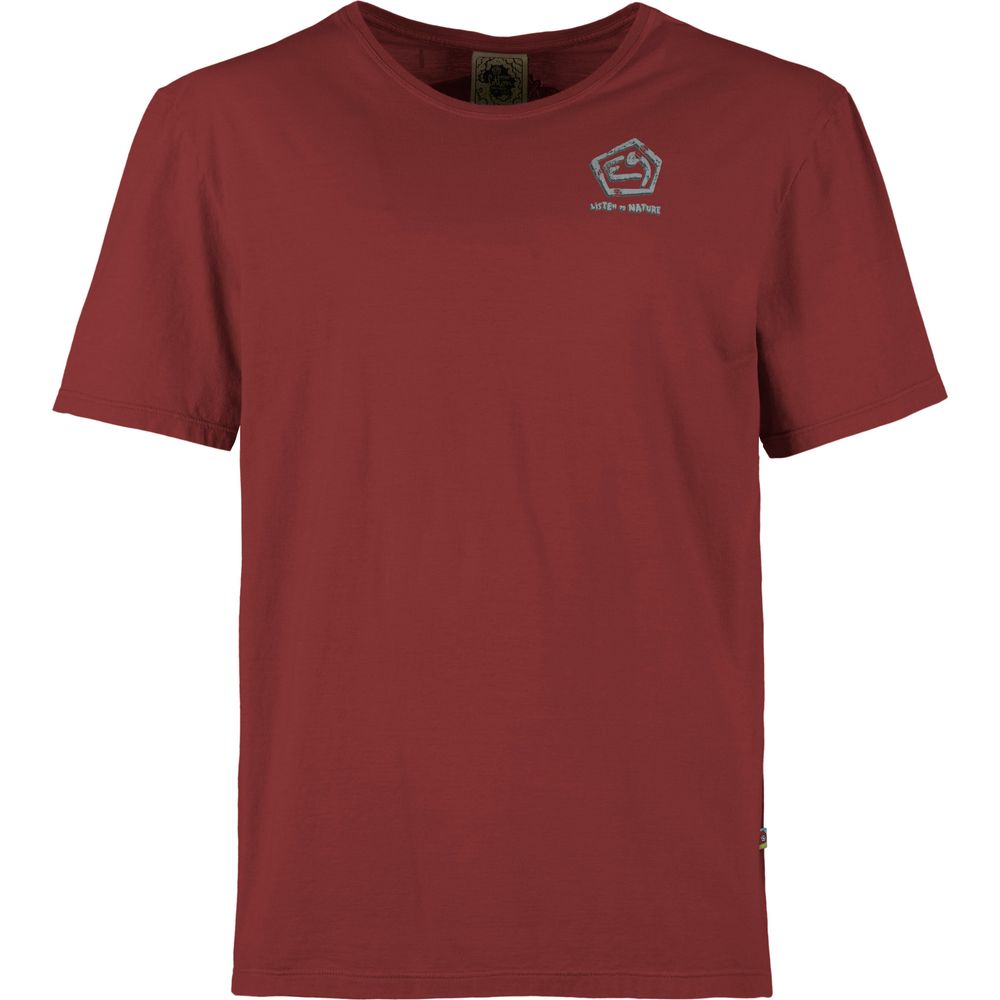 E9 Sapiens Herren T-Shirt paprika L E9 Sapiens Herren T-Shirt paprika L von E9
