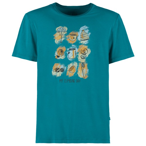 E9 - Things - T-Shirt Gr S türkis von E9