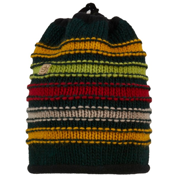 E9 - Tubo Stripe2.2 - Mütze Gr One Size schwarz von E9