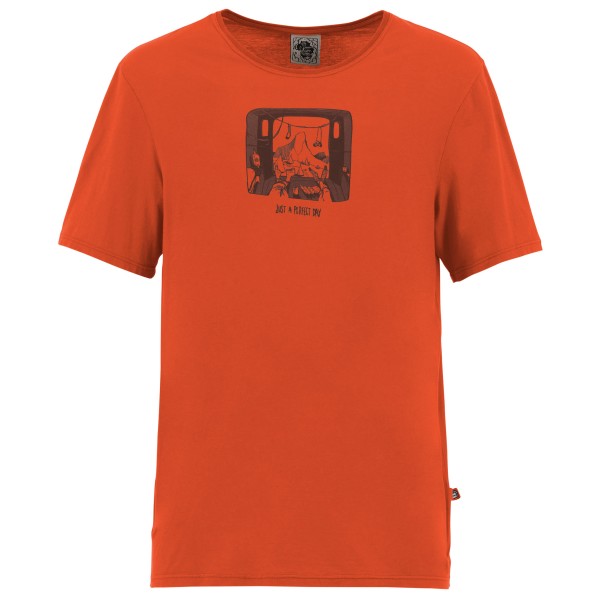 E9 - Van - T-Shirt Gr M rot von E9