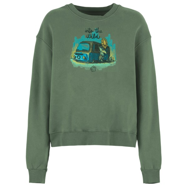 E9 - Women's Aura - Pullover Gr M oliv von E9