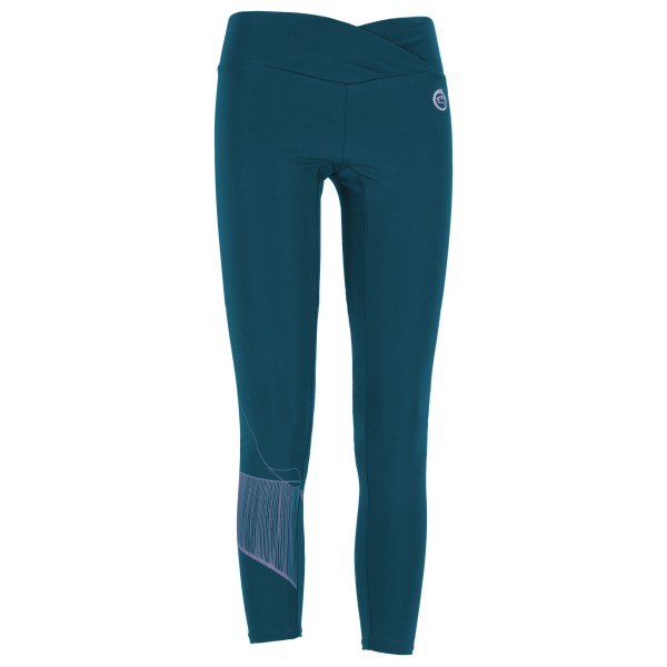 E9 - Women's Aurora - Boulderhose Gr L blau von E9