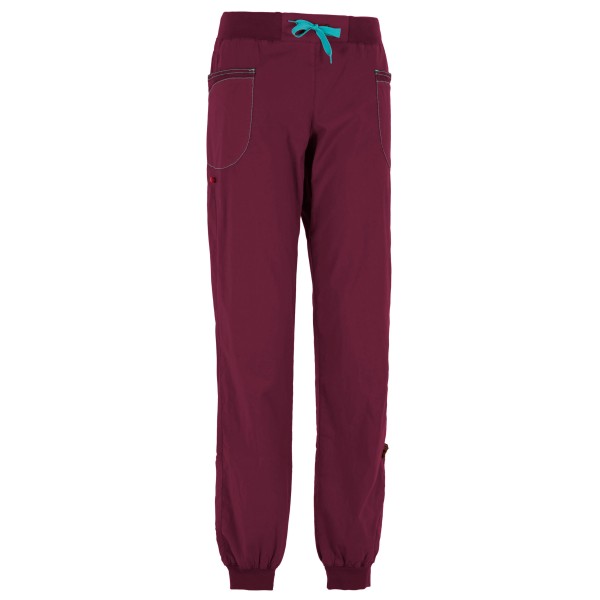 E9 - Women's Joee - Boulderhose Gr M rot von E9