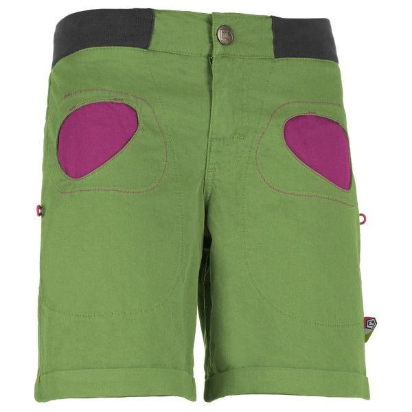 E9 - Women's Onda Short - Boulderhose Gr S grün von E9