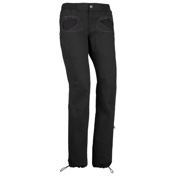 E9 - Women's Onda Slim 2 - Boulderhose Gr L schwarz von E9