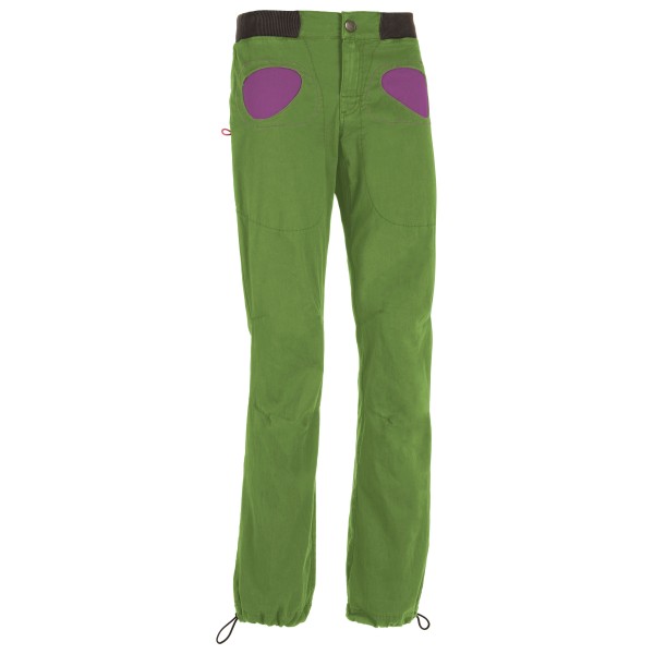 E9 - Women's Onda Story - Boulderhose Gr XL grün/oliv von E9